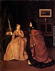 Jules Adolphe Goupil In Hushed Tones painting